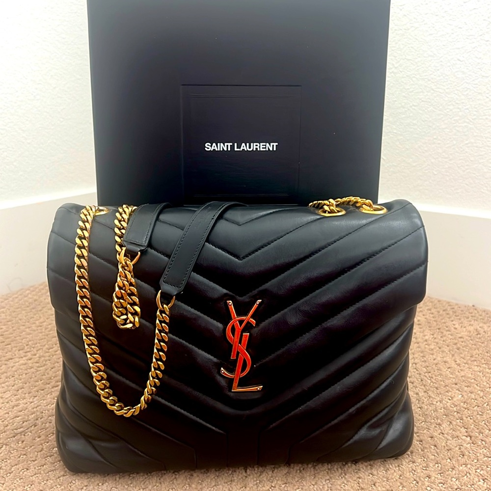 Loulou Quilted Leather YSL Bag
